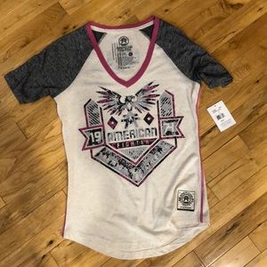 Brand new American fighter tee